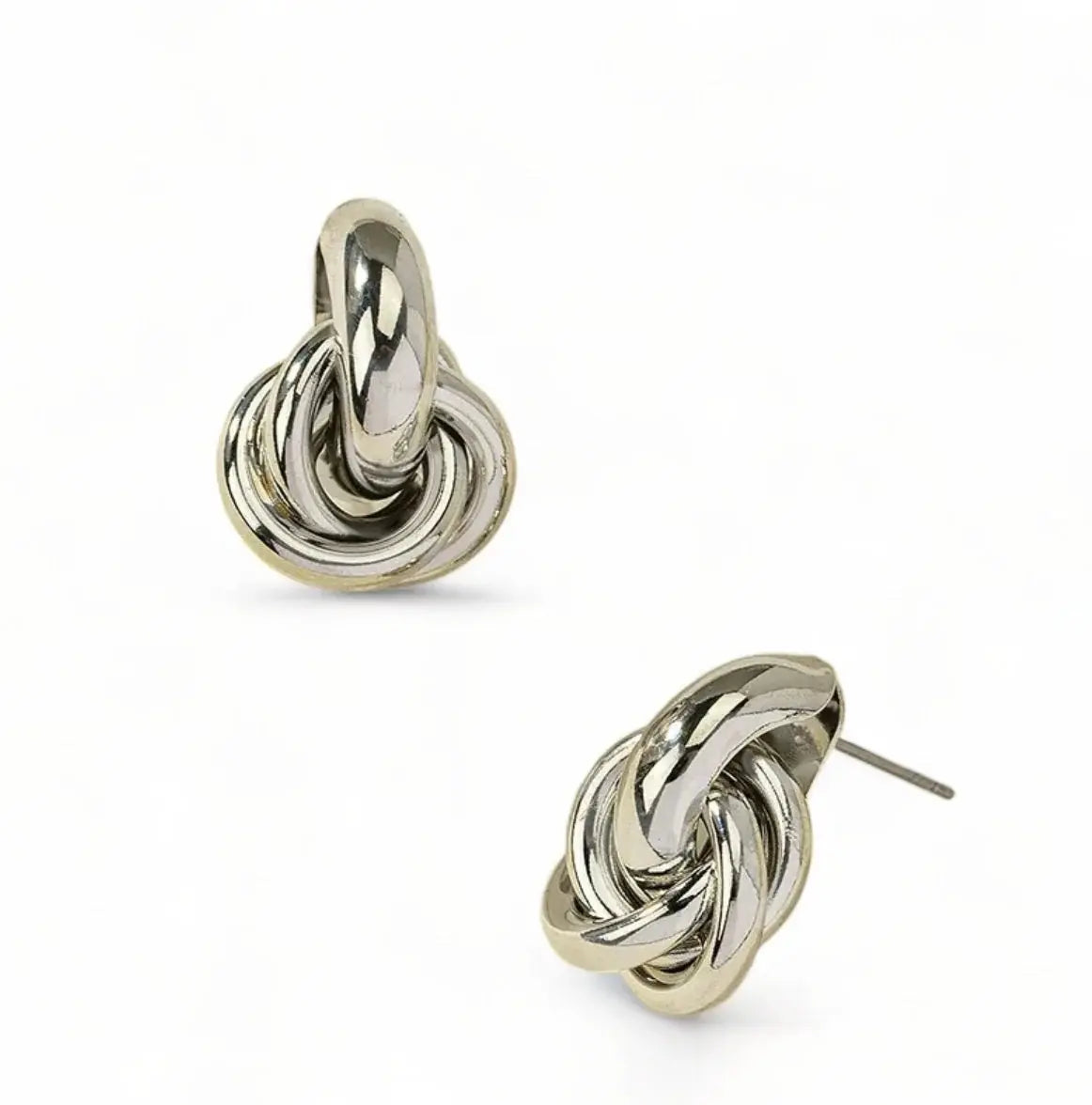 Kyra Earrings - Silver Zaya Collective