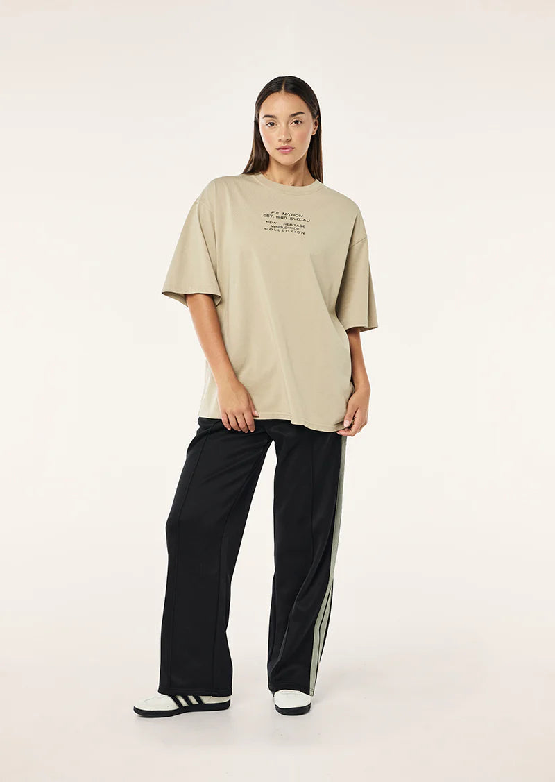 Lamont Tee - Washed Biscuit P.E Nation