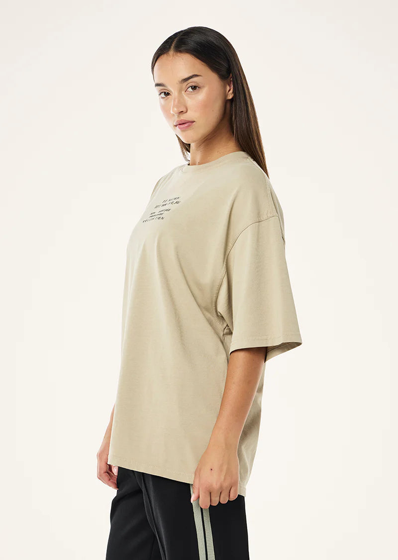 Lamont Tee - Washed Biscuit P.E Nation