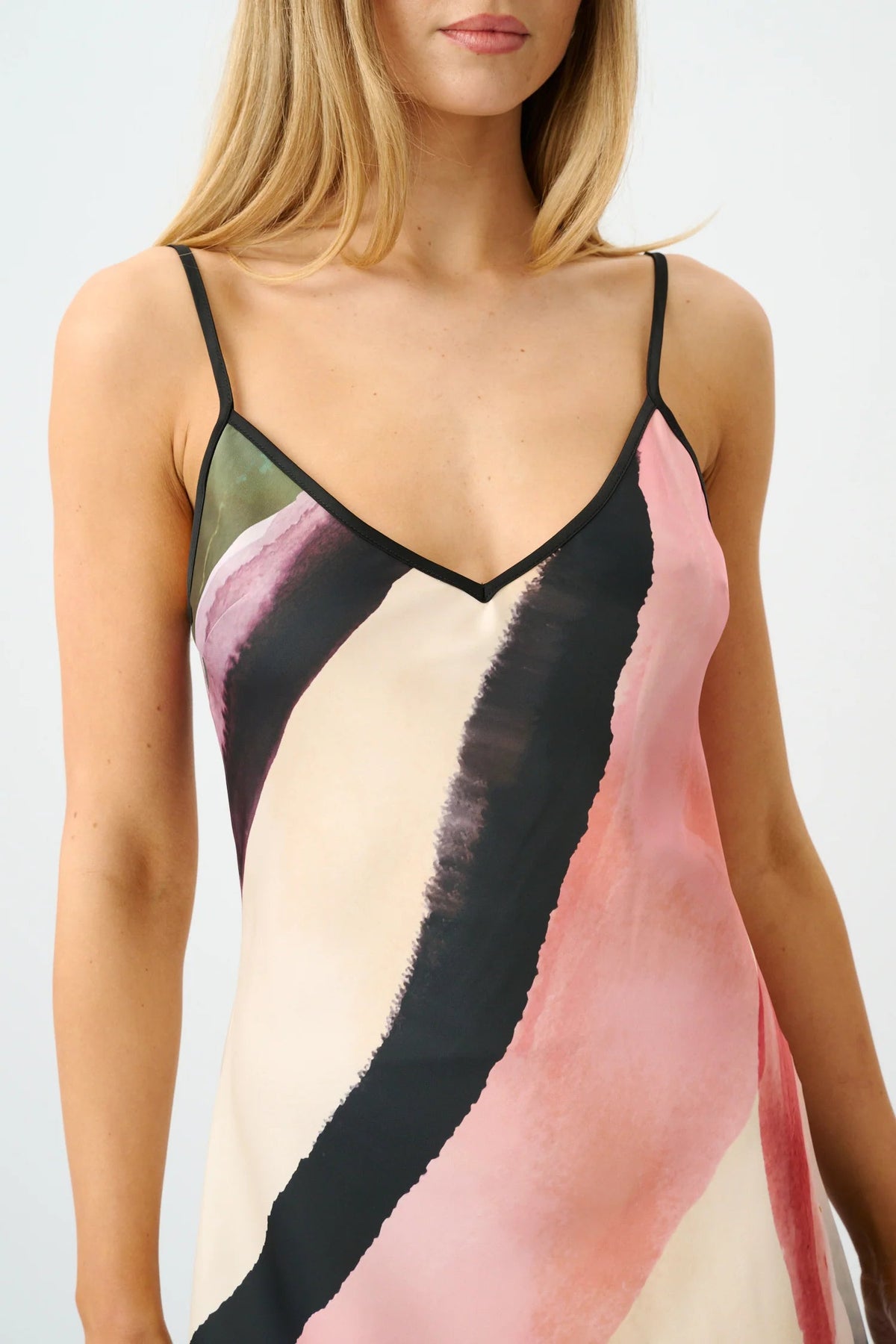 Bias Mini Dress - Wave With Harper Lu