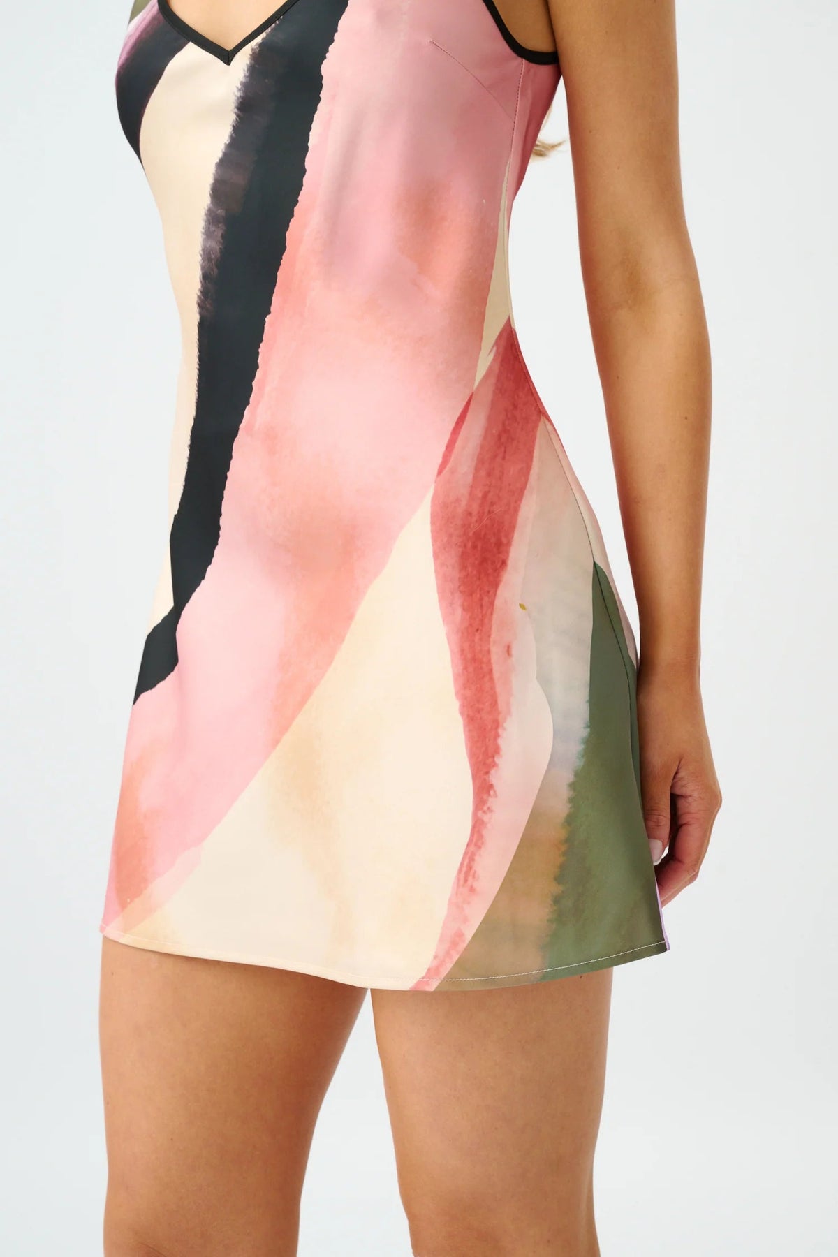 Bias Mini Dress - Wave With Harper Lu