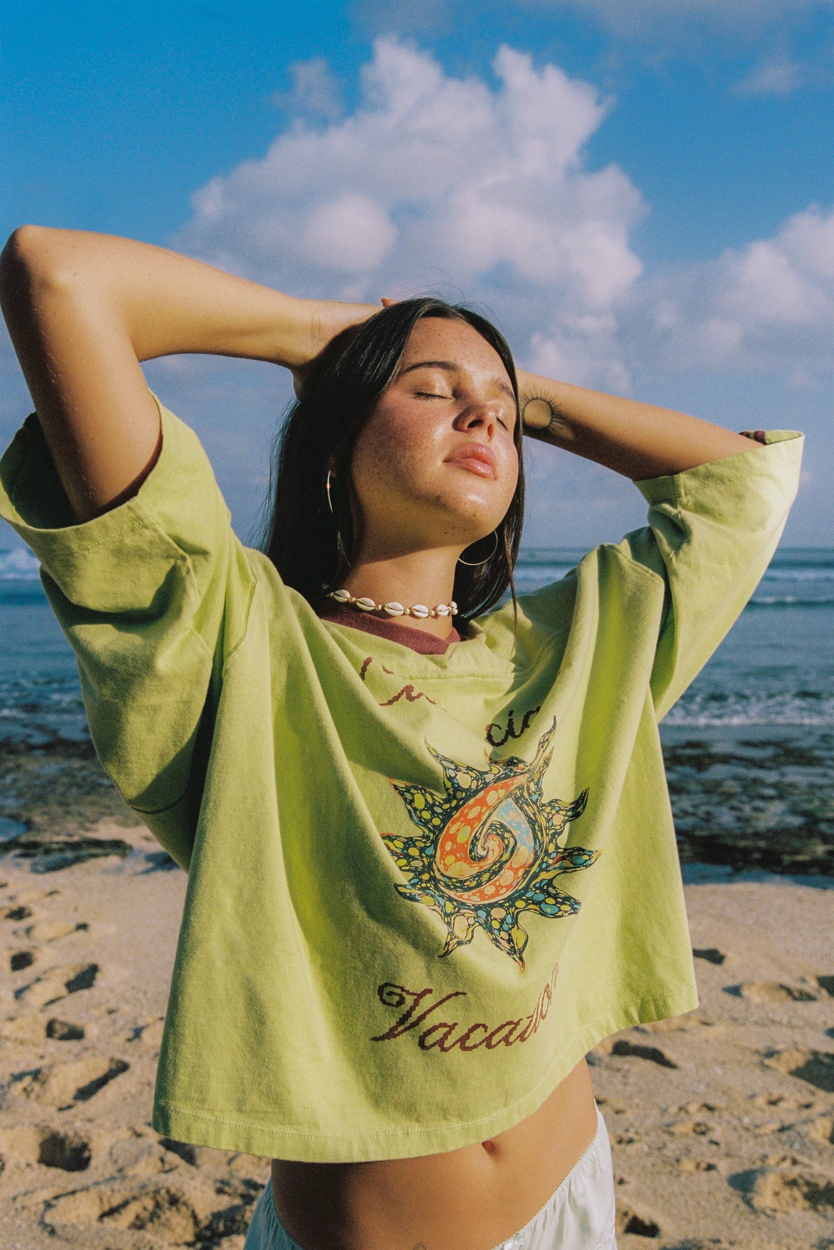 Lumut Vacation Crop Tee Ciao Ciao