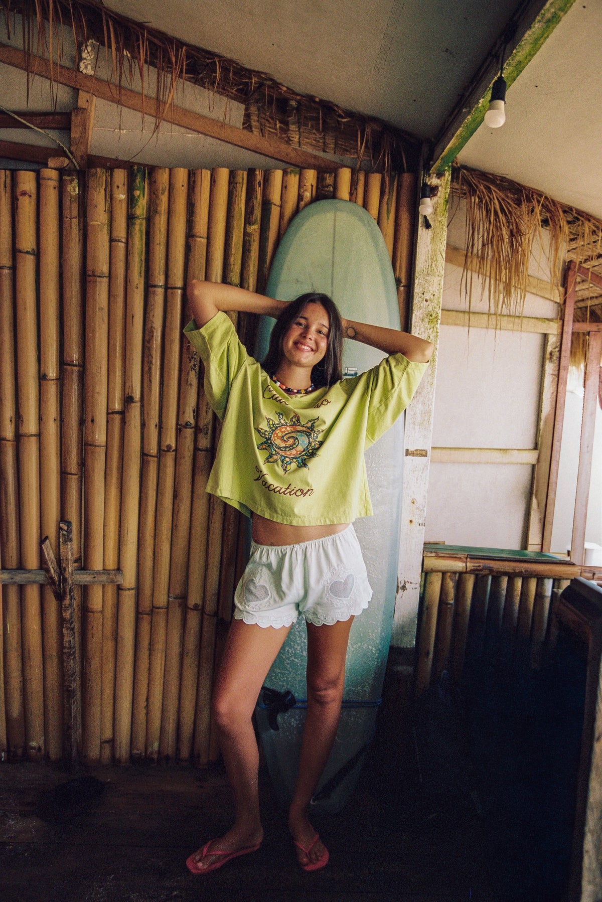 Lumut Vacation Crop Tee Ciao Ciao