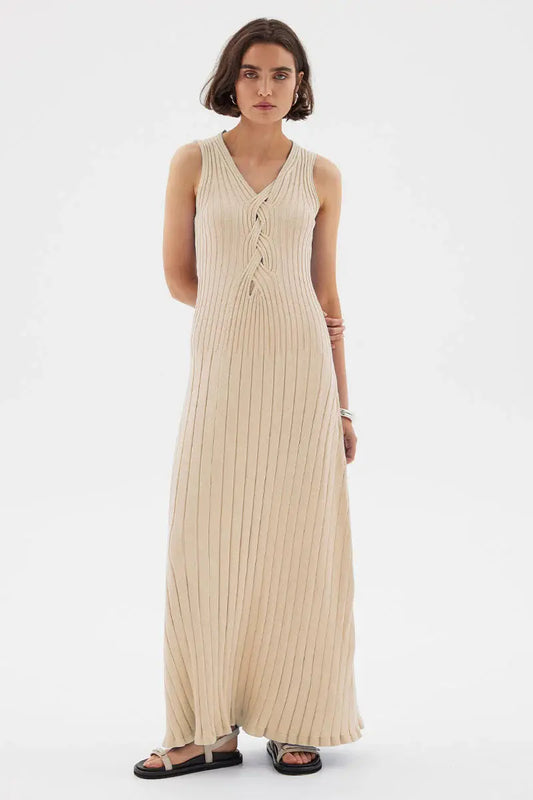 Laced Midi Dress Sovere