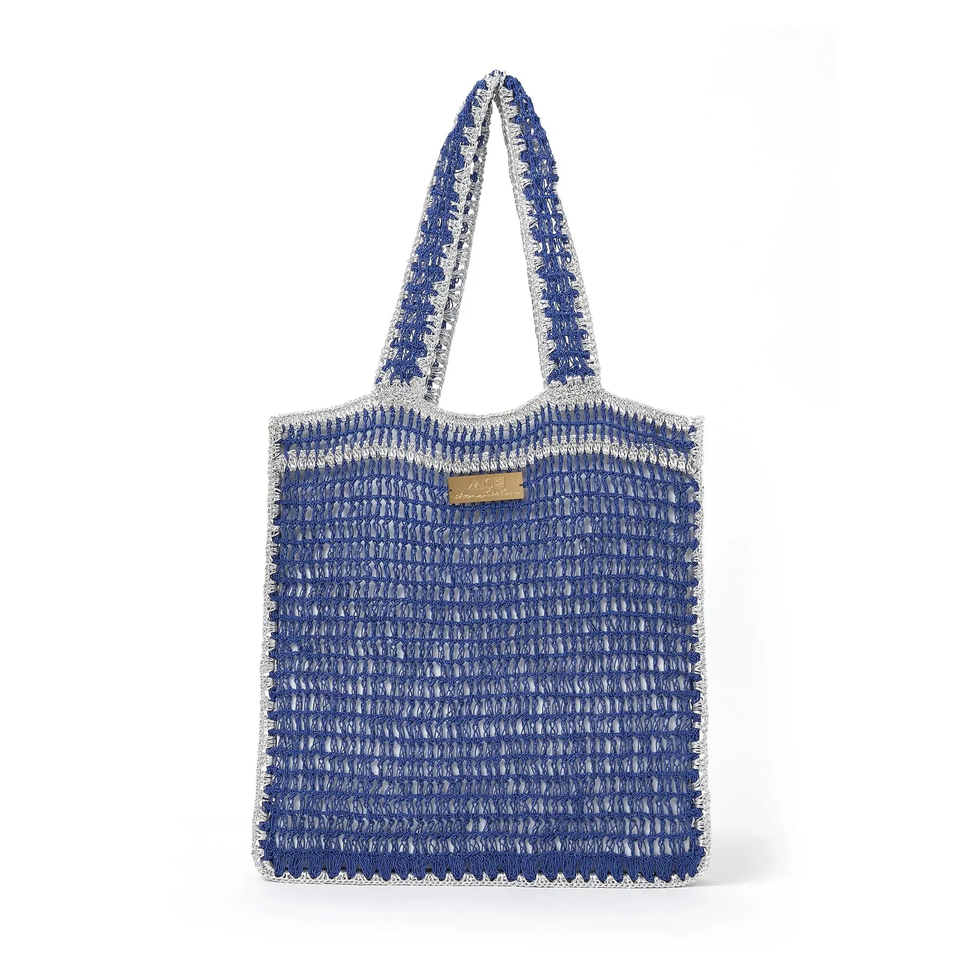 Lani Beach Bag - Blueberry Arms of Eve
