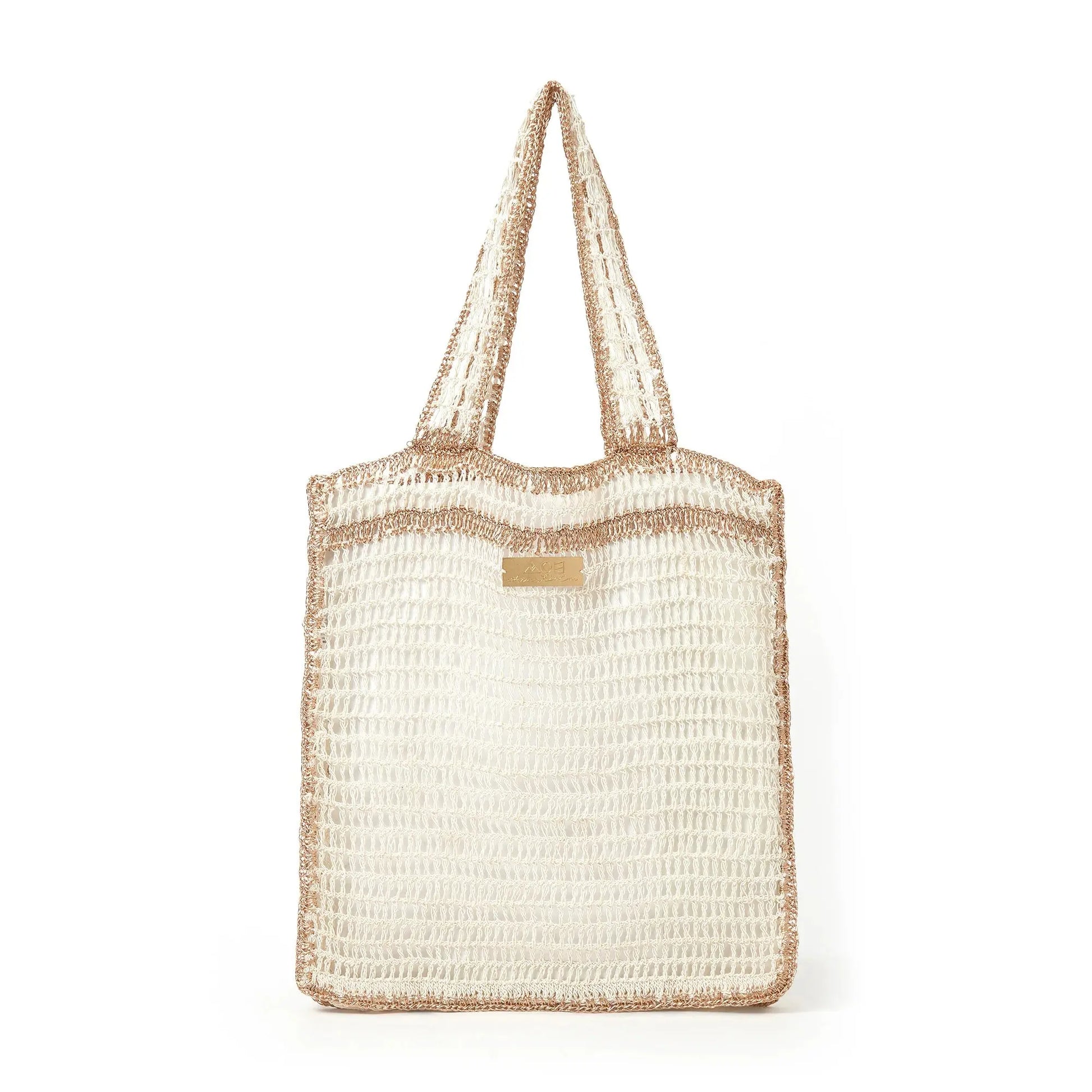 Lani Beach Bag - Pearl Arms of Eve