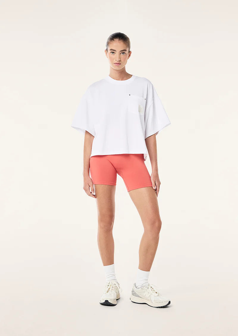 Local Tee - Optic White P.E Nation at cloth in brick 01