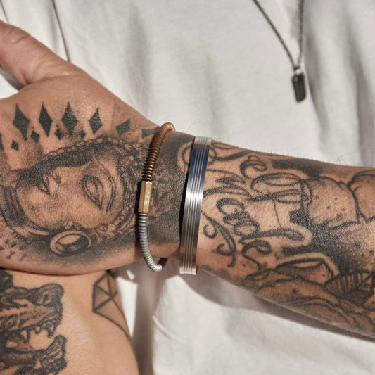 Logan Men's Bracelet Arms of Eve