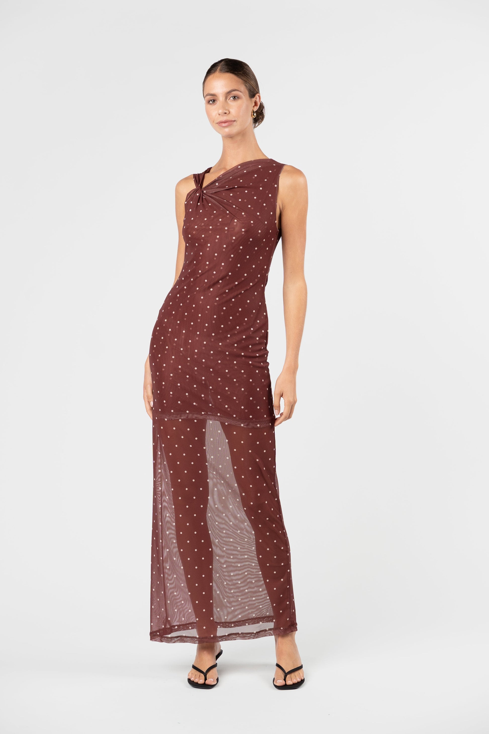 Sora Knot Mesh - Lola Dot One Fell Swoop