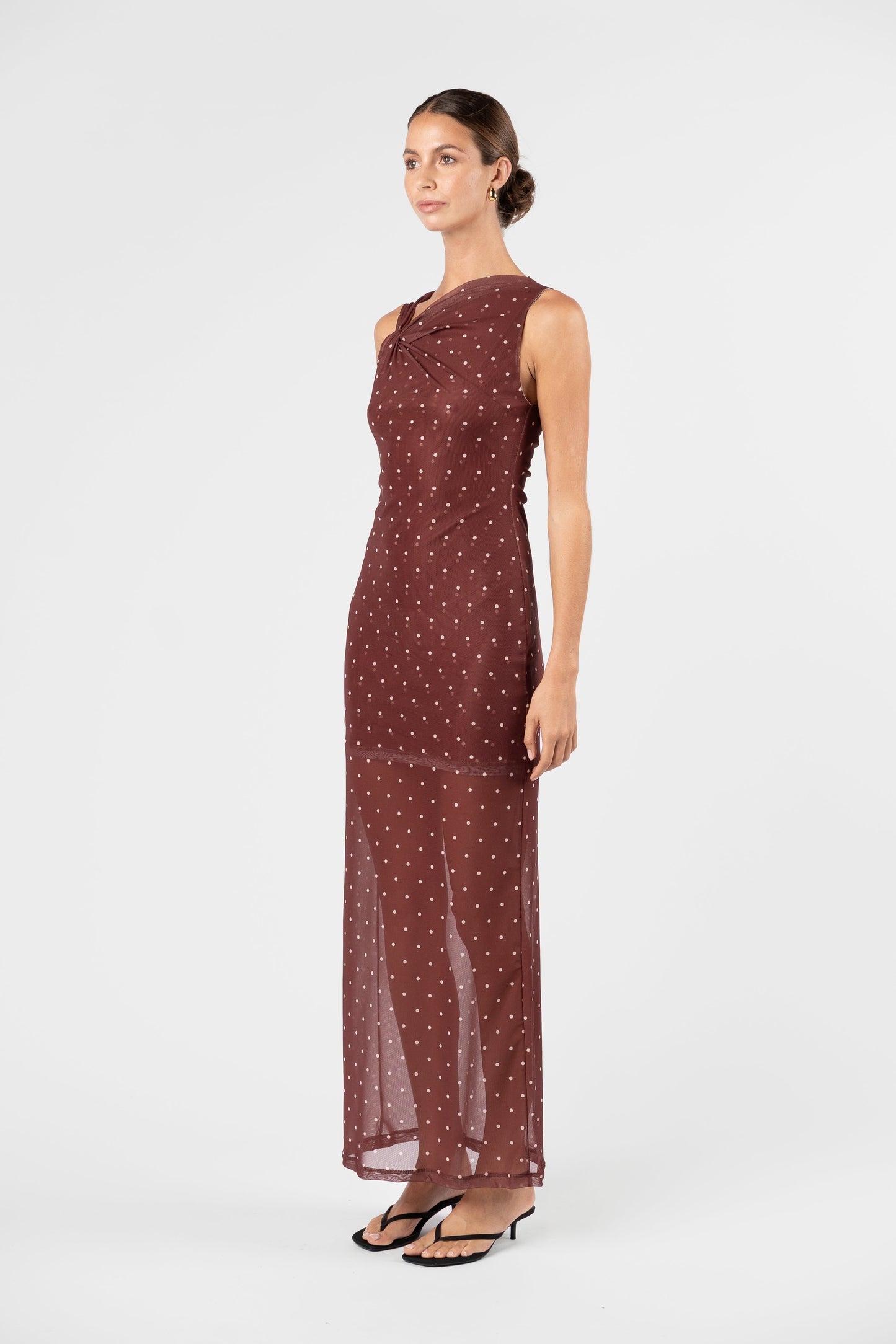 Sora Knot Mesh - Lola Dot One Fell Swoop