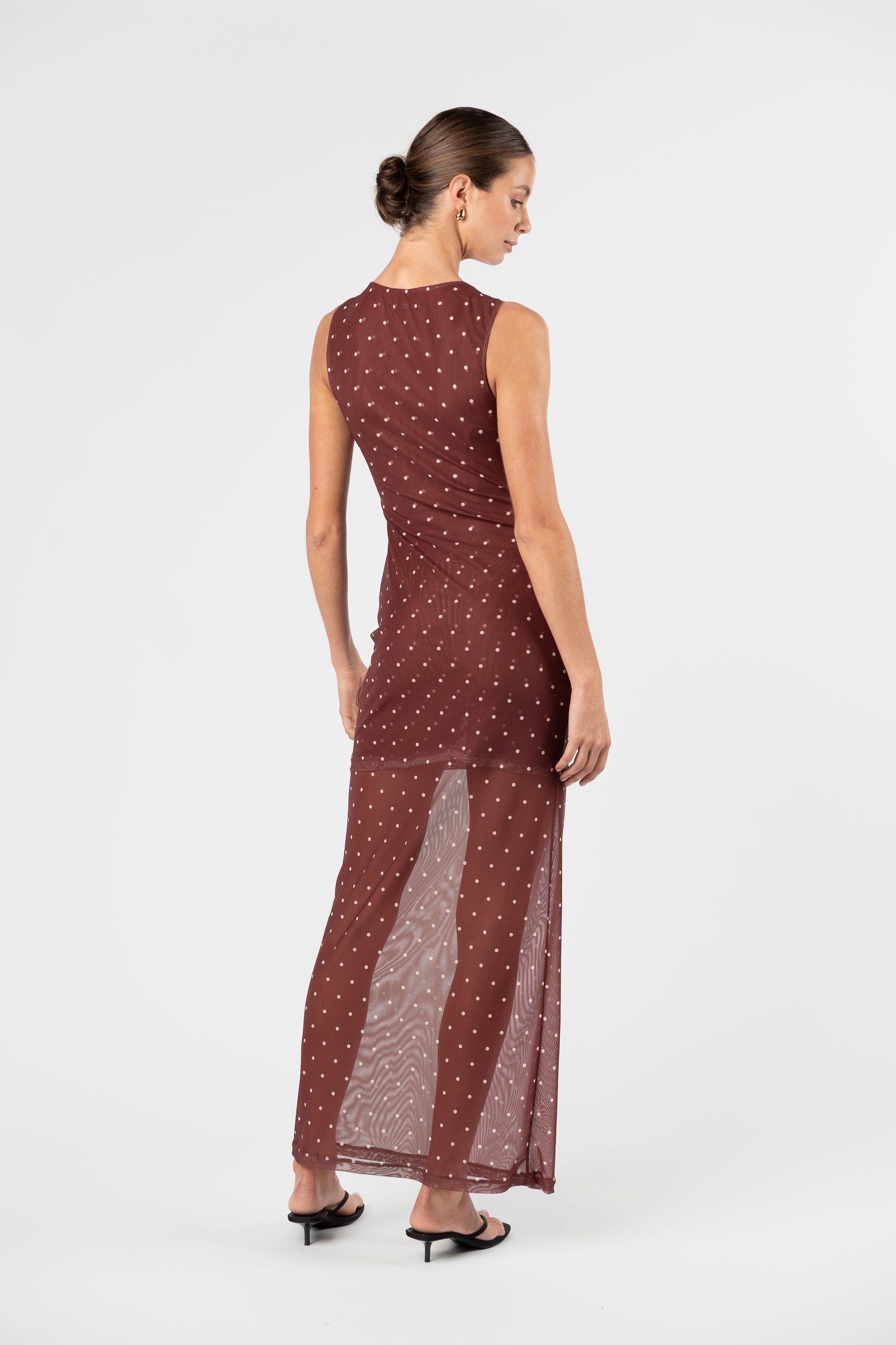 Sora Knot Mesh - Lola Dot One Fell Swoop