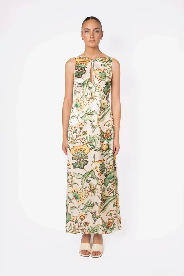 Lu Maxi Dress - Veranda One Fell Swoop