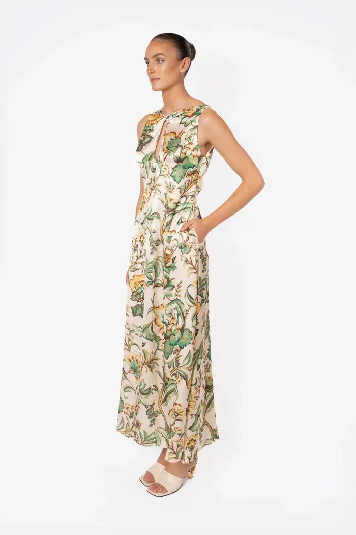 Lu Maxi Dress - Veranda One Fell Swoop