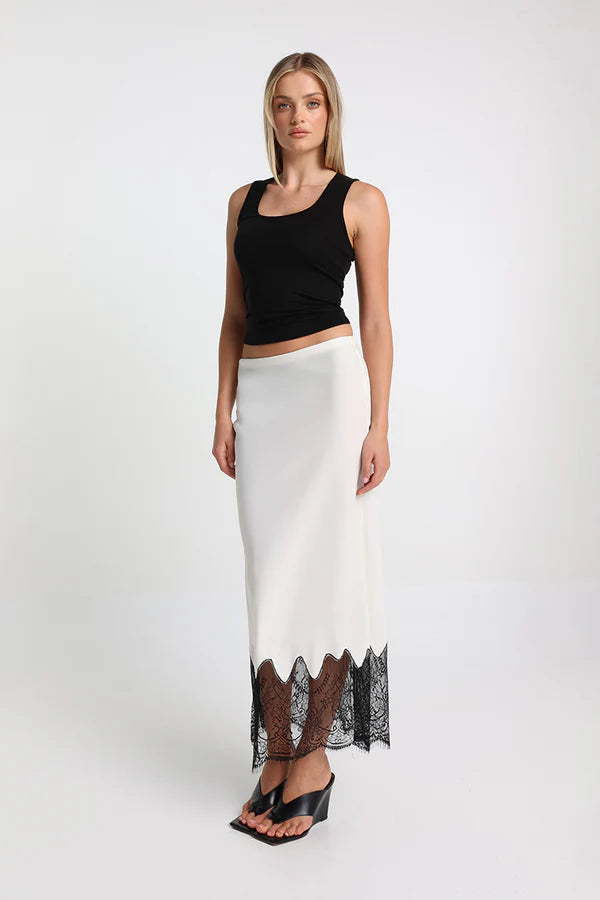 Luella Maxi Skirt - Cloud Madison