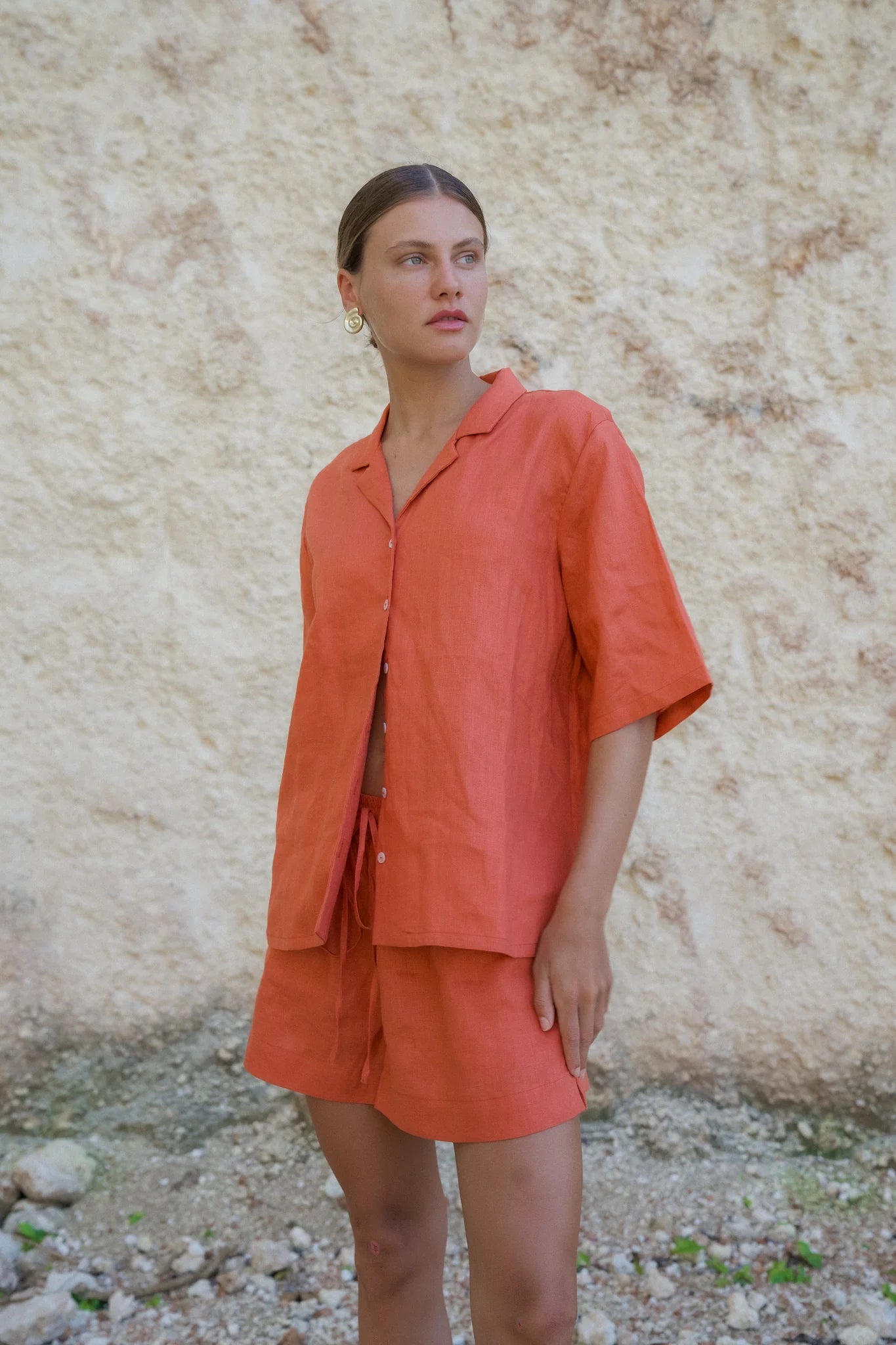 Lou Shirt - Pindan pops + co