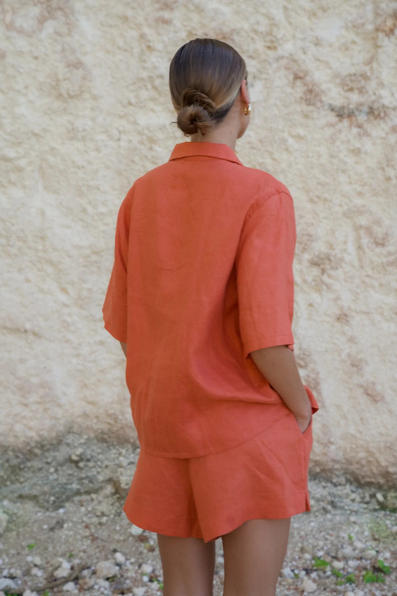 Lou Shirt - Pindan pops + co