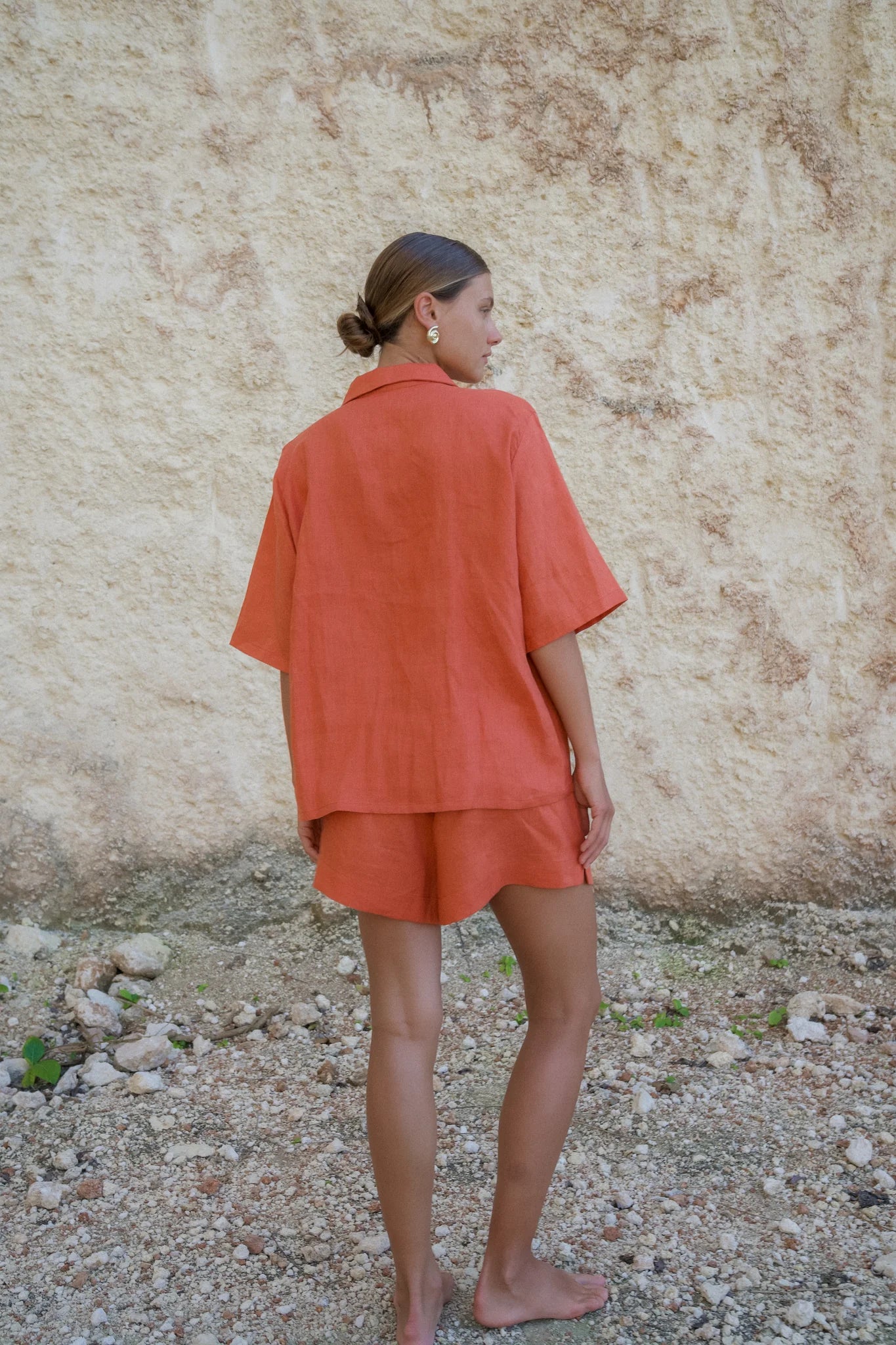 Lou Shirt - Pindan pops + co