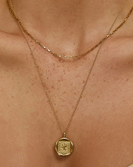 Sarabi Gold Necklace Arms of Eve