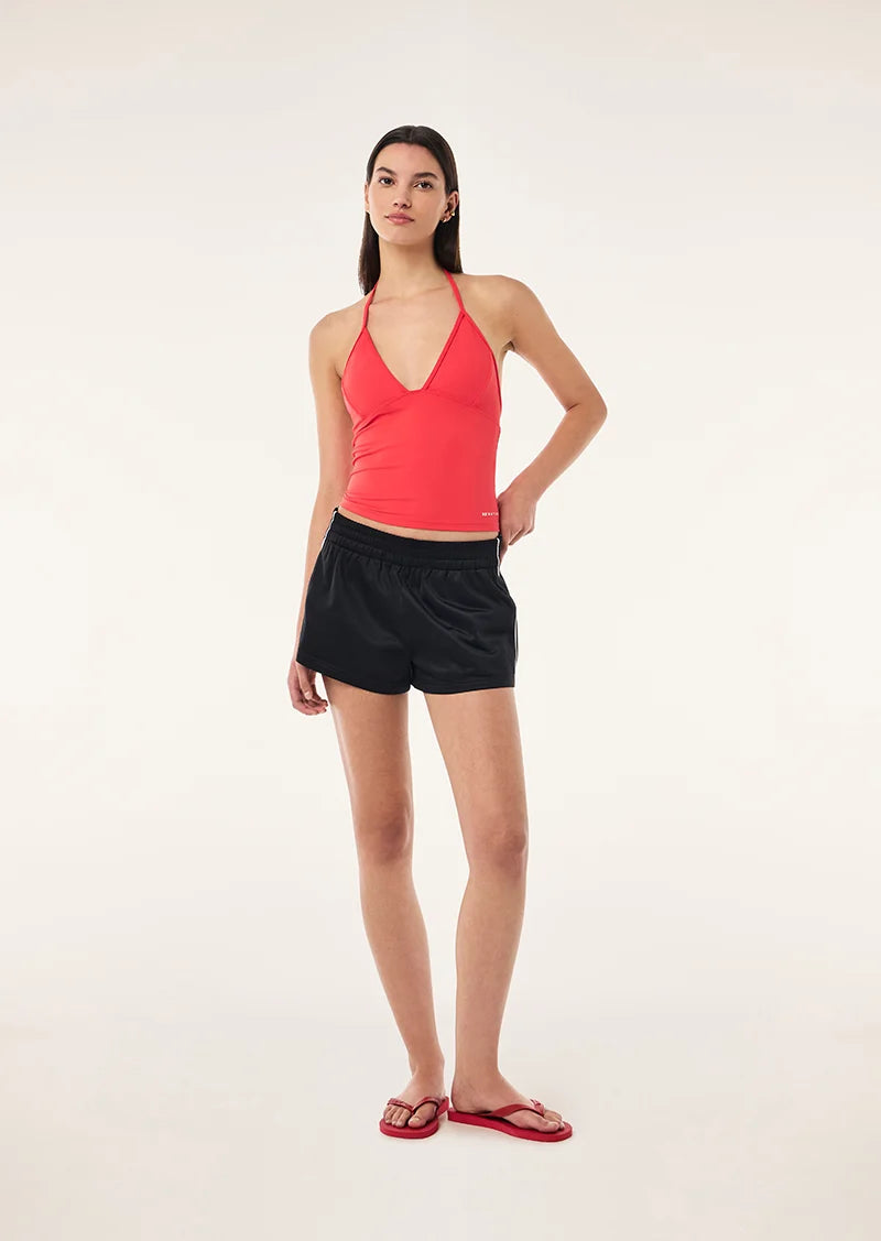 Man Down Mini Short - Black P.E Nation