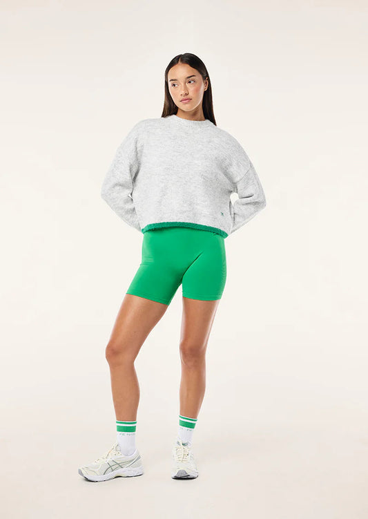 Marquee Knit - Grey Marle P.E Nation