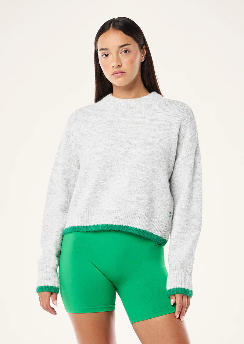 Marquee Knit - Grey Marle P.E Nation