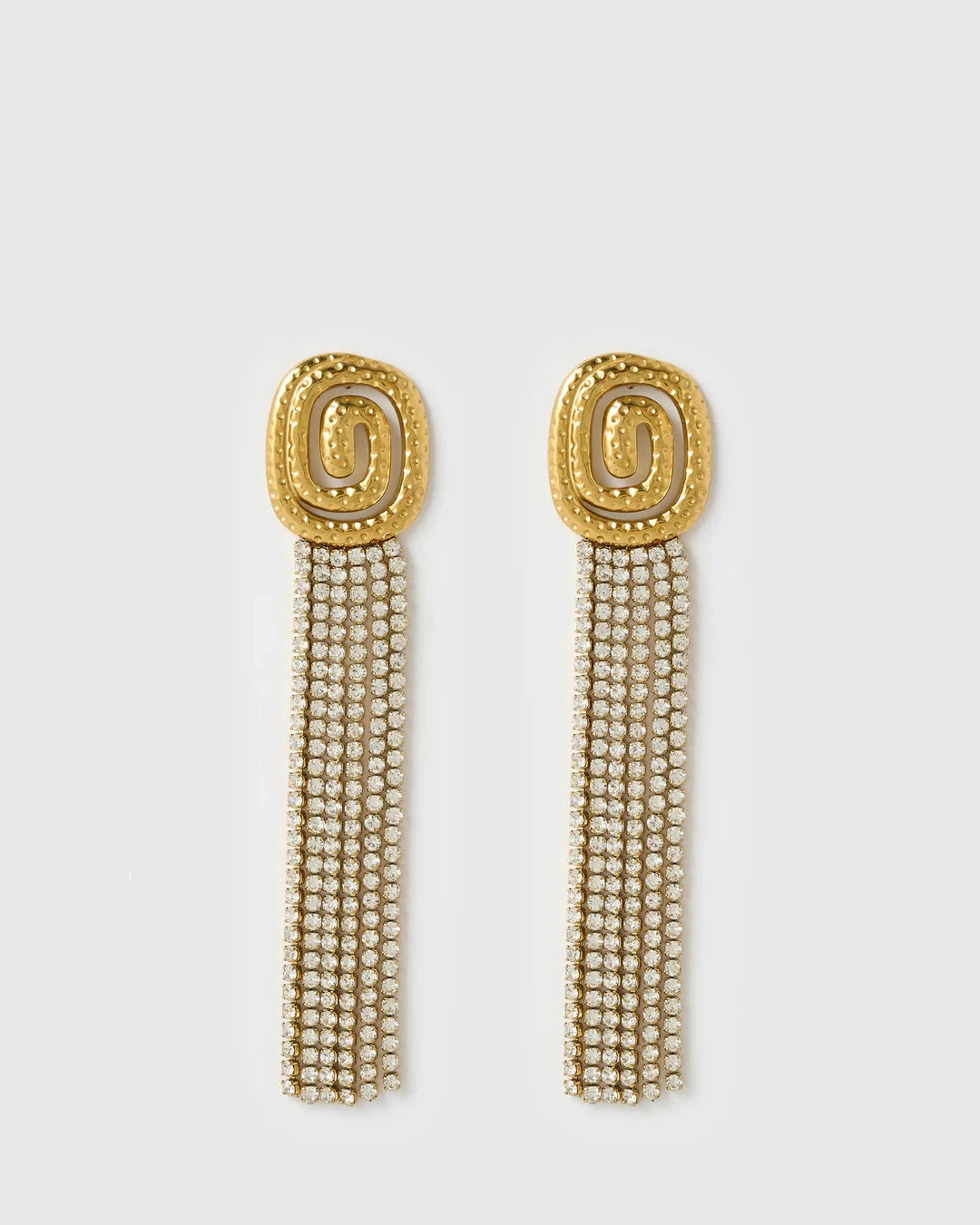 Miley Gold Earrings Arms of Eve