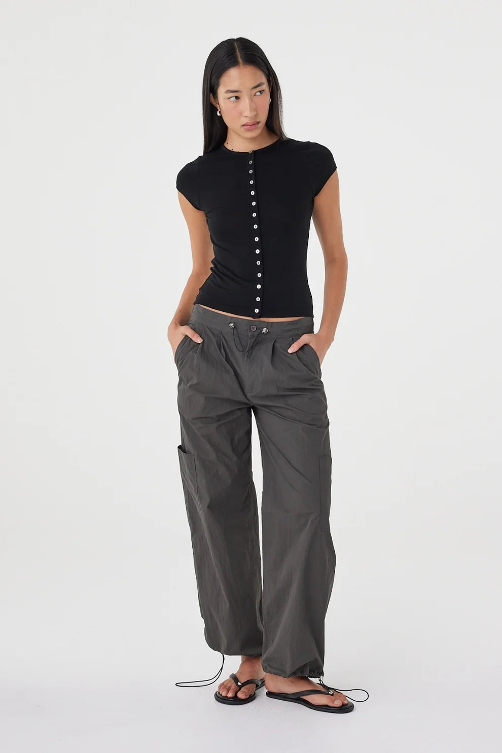 Robbie Top - Black Arcaa