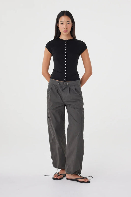 Addie Pant - Charcoal Arcaa