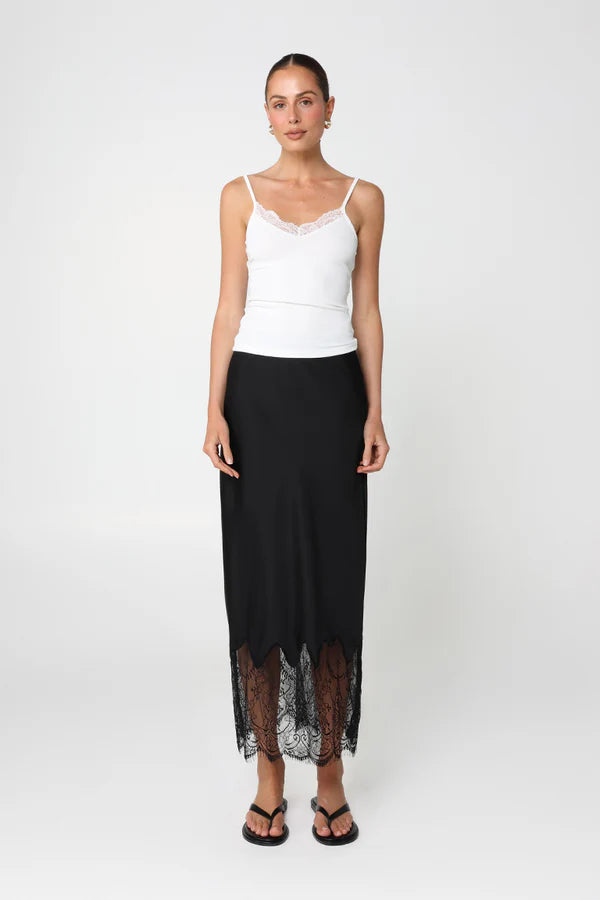 Maeve Top - White Madison