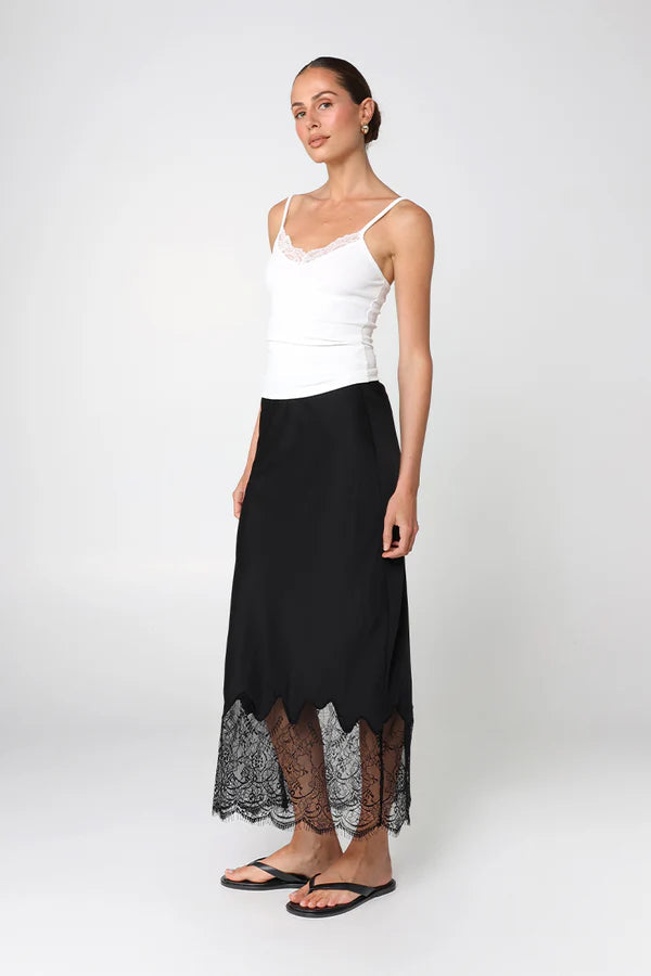 Maeve Top - White Madison