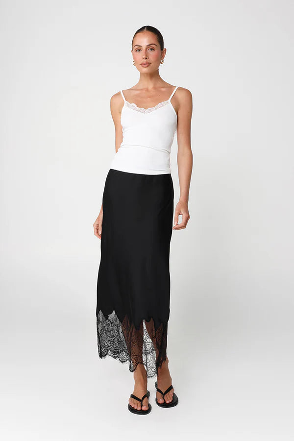 Maeve Top - White Madison