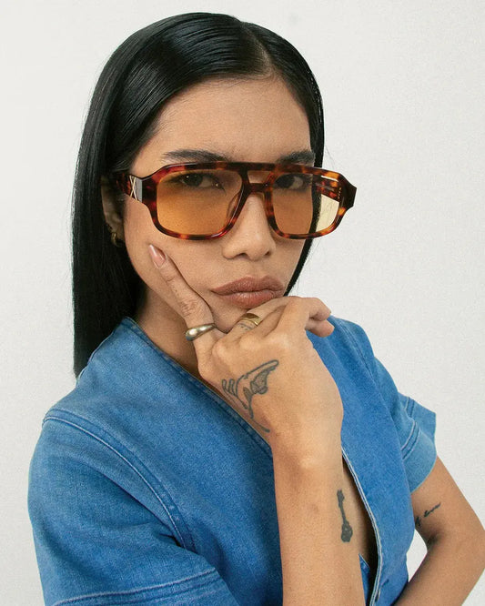 Makati Light Tortiseshell/Yellow Photochromic Oscar and Frank