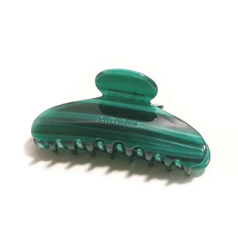 Malachite Grande Hair Claw Clip Kitty Paloma