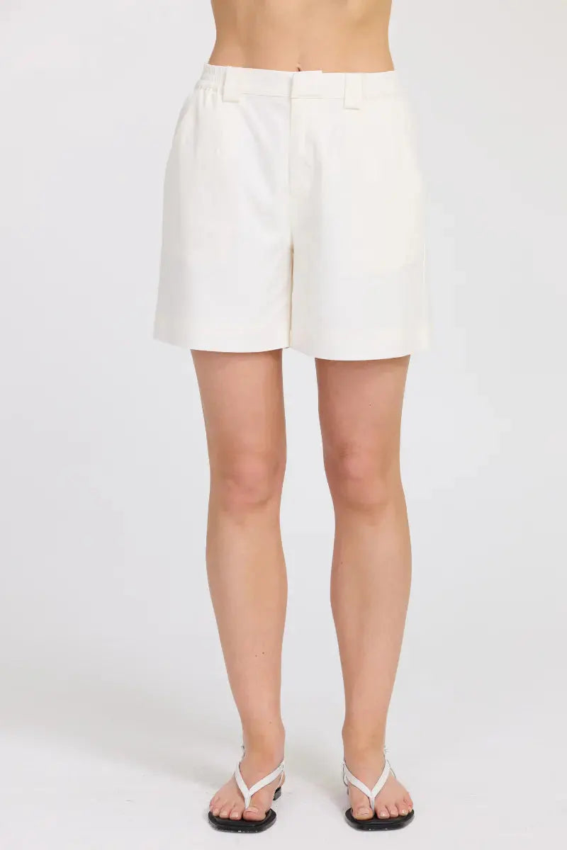 Mason Shorts - Cream Sovere