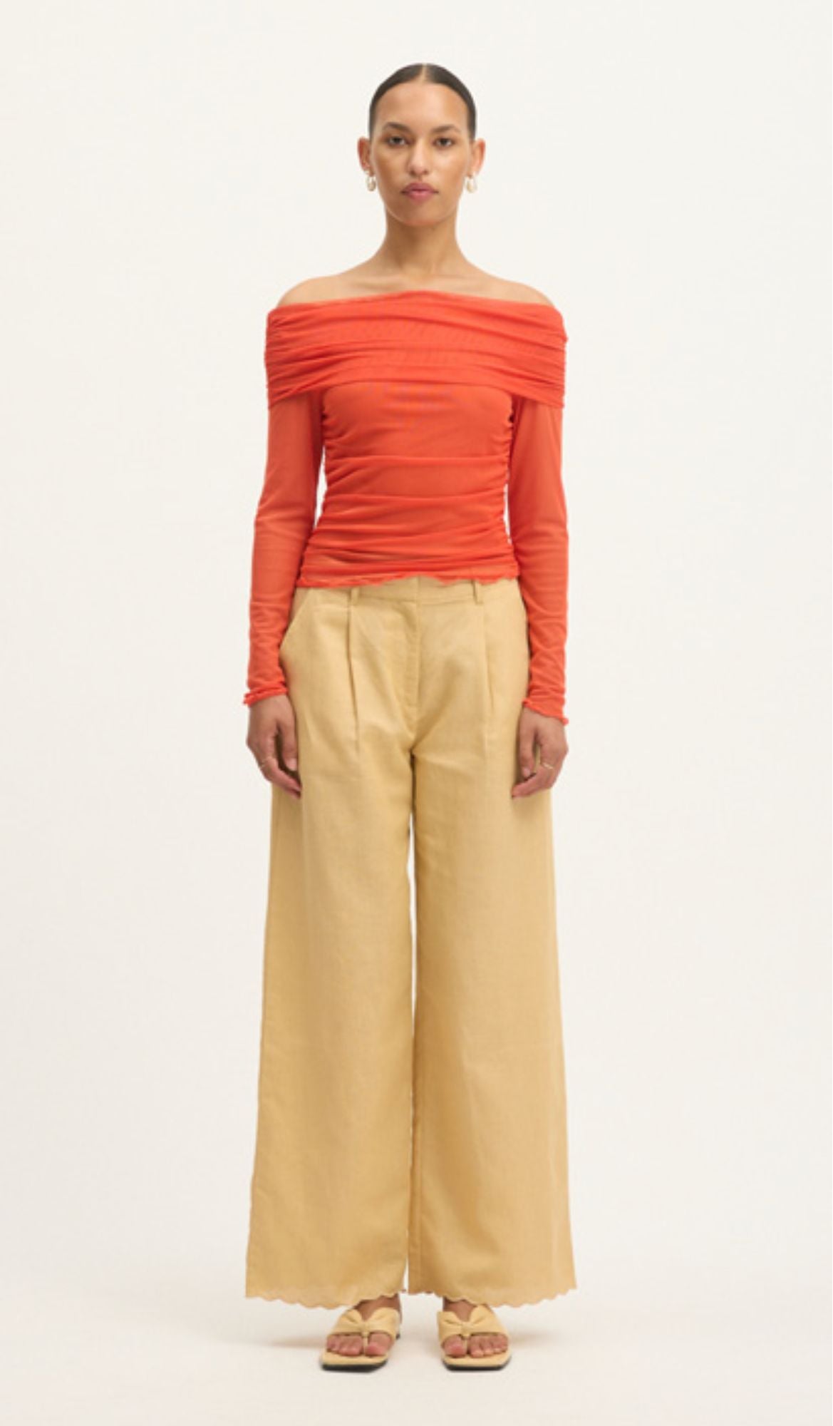 Melissa Long Sleeve Top - Camellia The Summery Copenhagen
