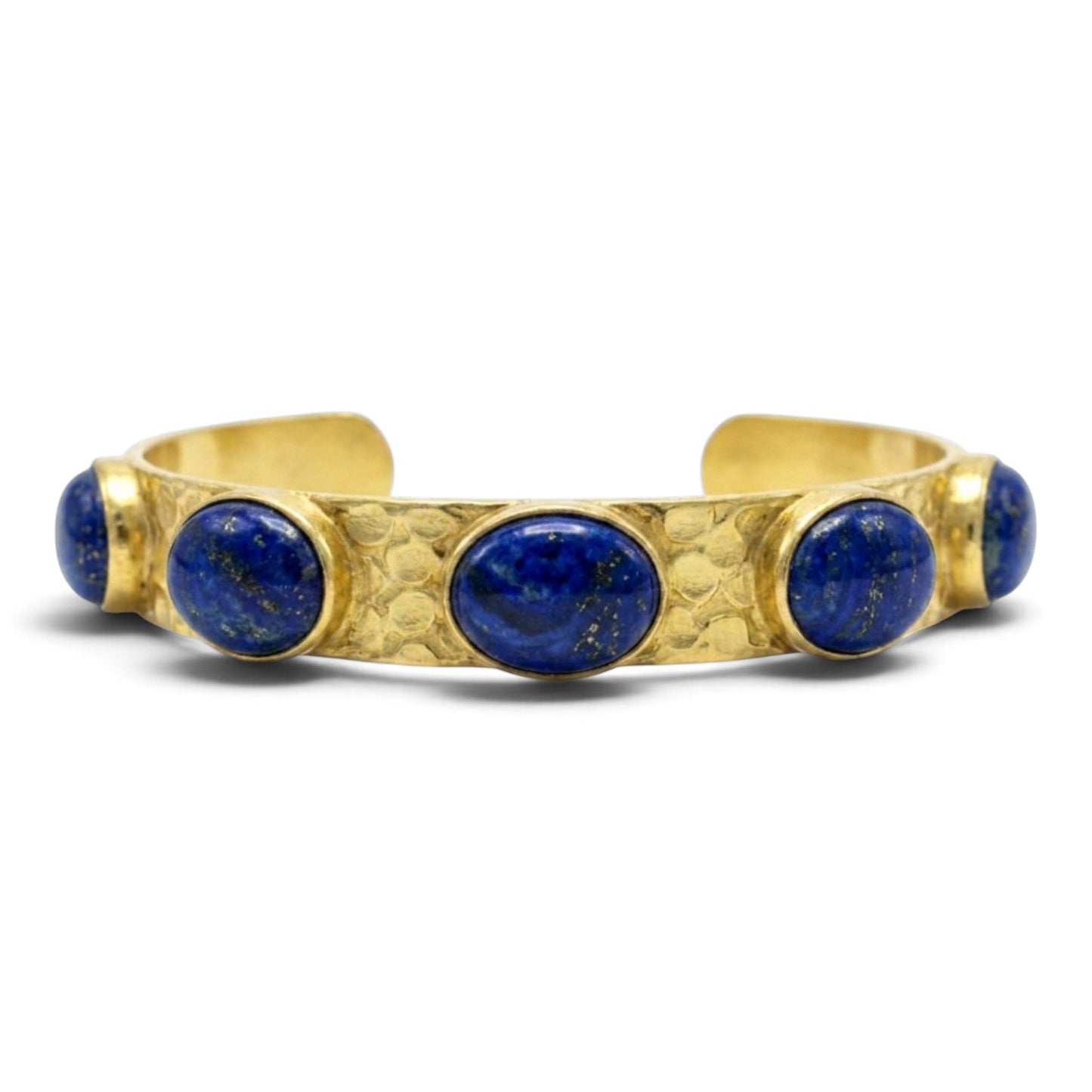Mesi Gemstone Cuff - Lapis Lazuli Tania Claire