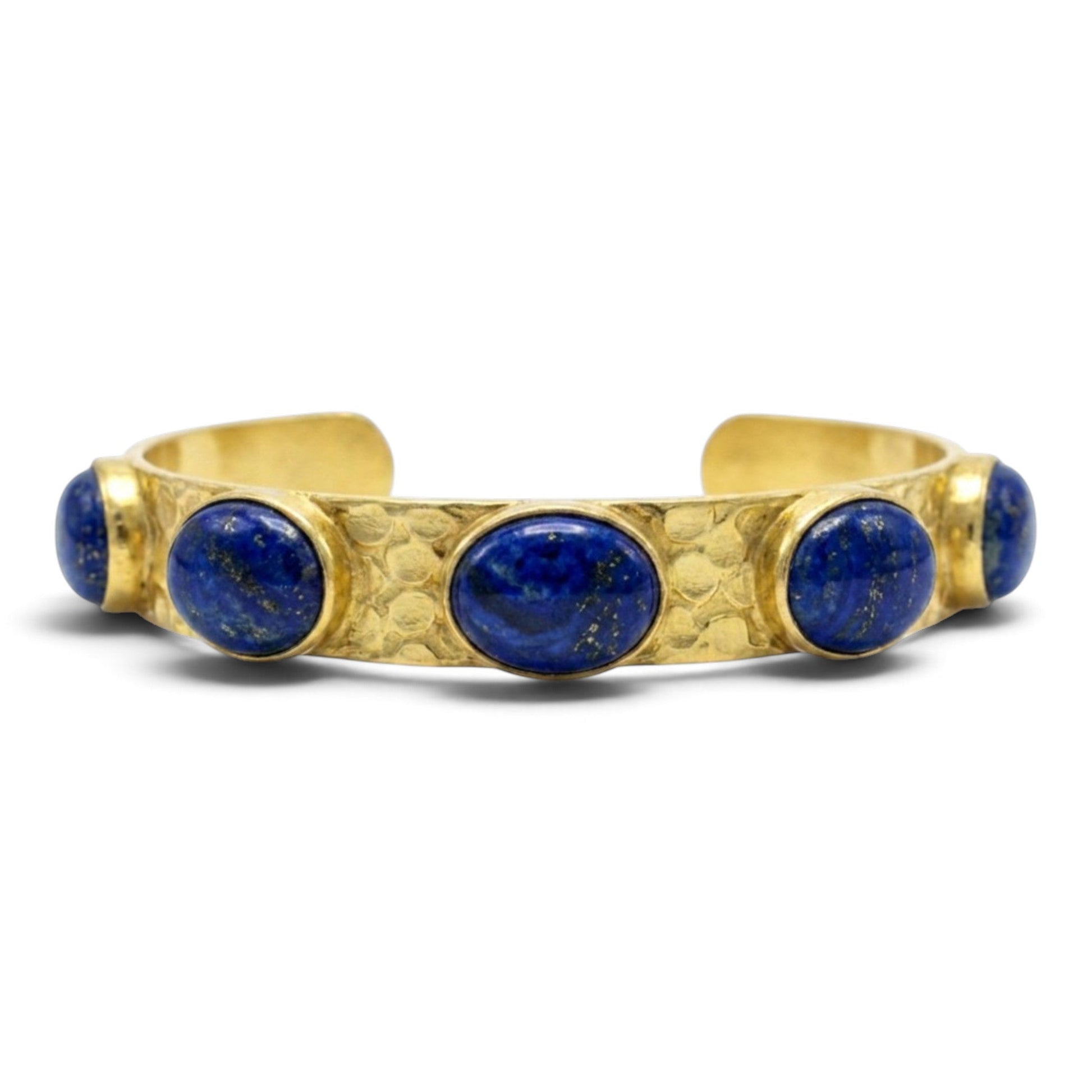 Mesi Gemstone Cuff - Lapis Lazuli Tania Claire