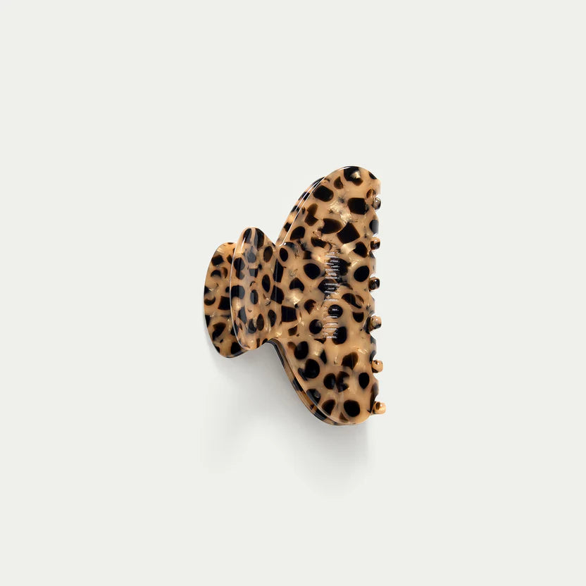 Midi Leopard Hair Claw Clip Kitty Paloma