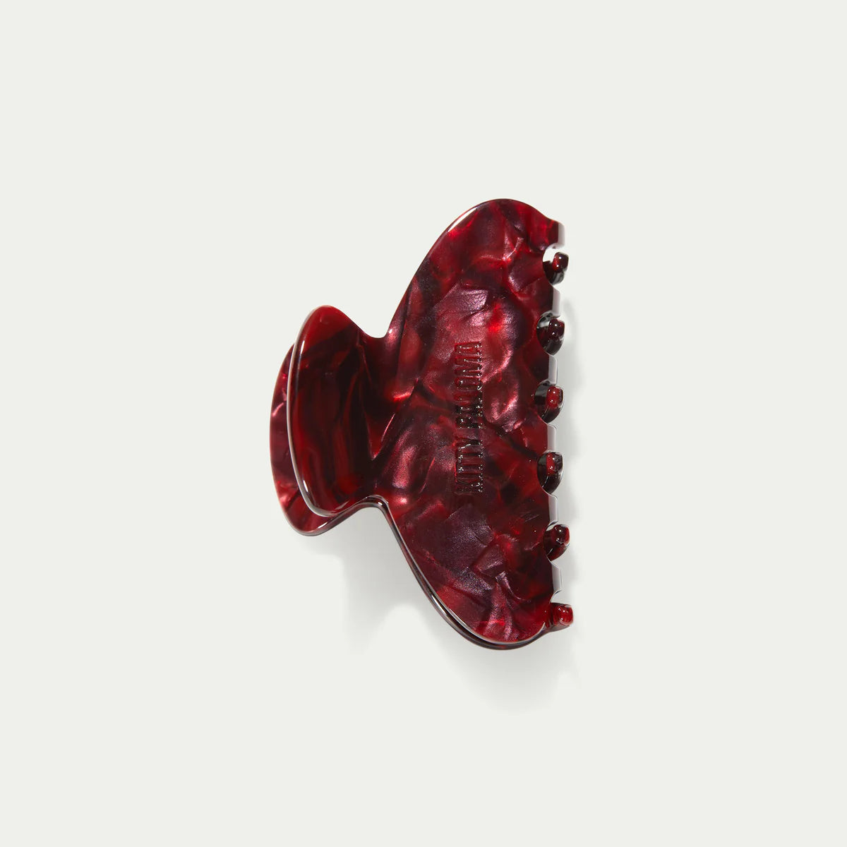 Midi Sangria Hair Claw Clip Kitty Paloma