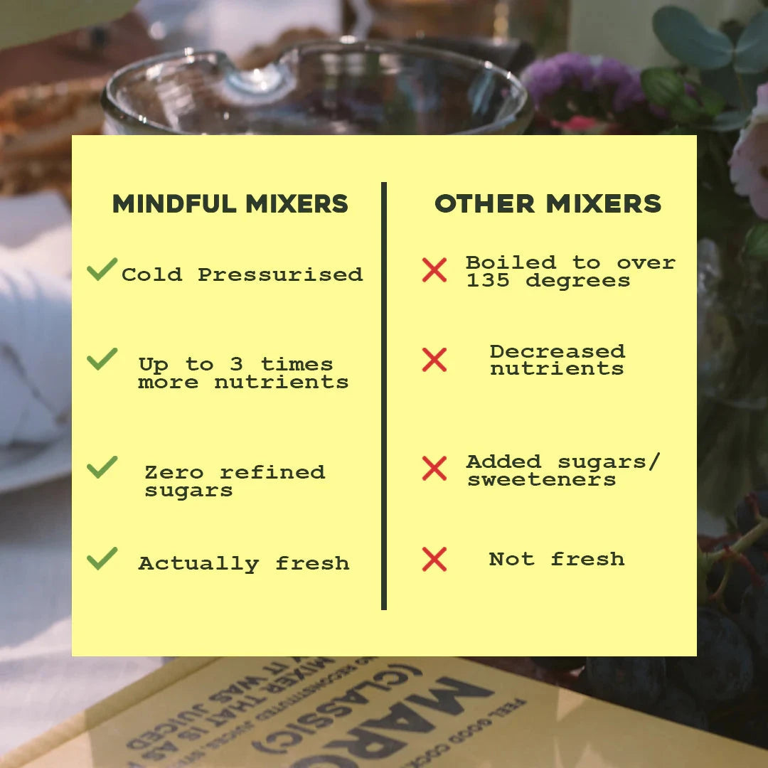 Classic Margarita Mixer Mindful Mixers
