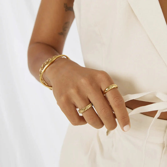 Minnie Ring - Gold Arms of Eve