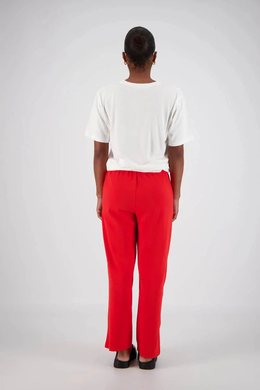 Miro Tshirt - White/Red Jasmine Alexa