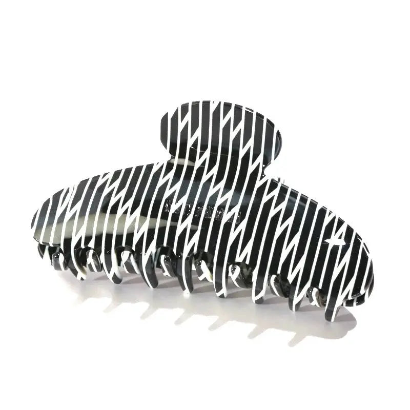 Monochromatic Grande Hair Claw Clip Kitty Paloma