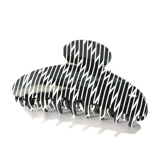 Monochromatic Grande Hair Claw Clip Kitty Paloma