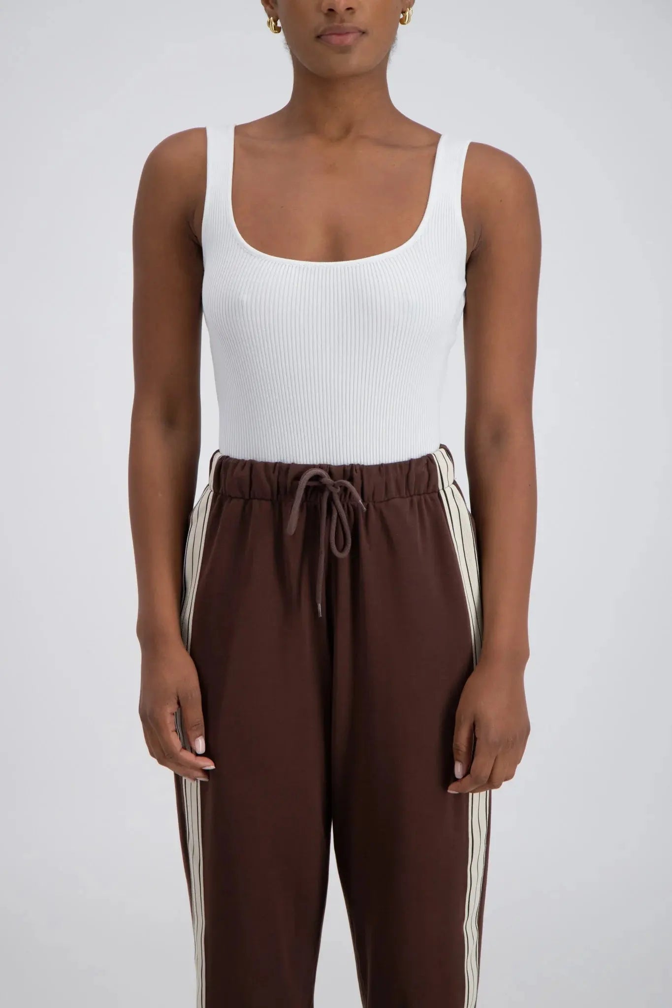 Moronti Bodysuit White One-size Jasmine Alexa