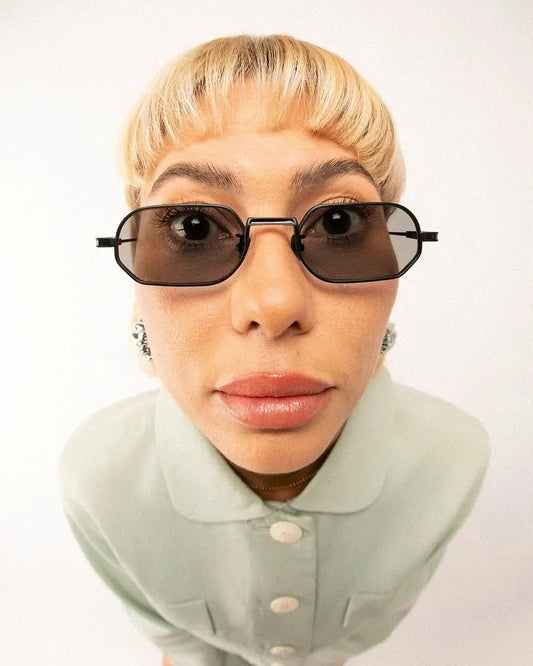 Mr ZuZu Sunglasses Matt Black Oscar and Frank