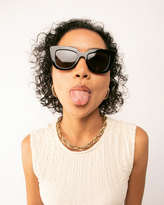 Fairfax and 3rd - Gloss Black Oscar and Frank