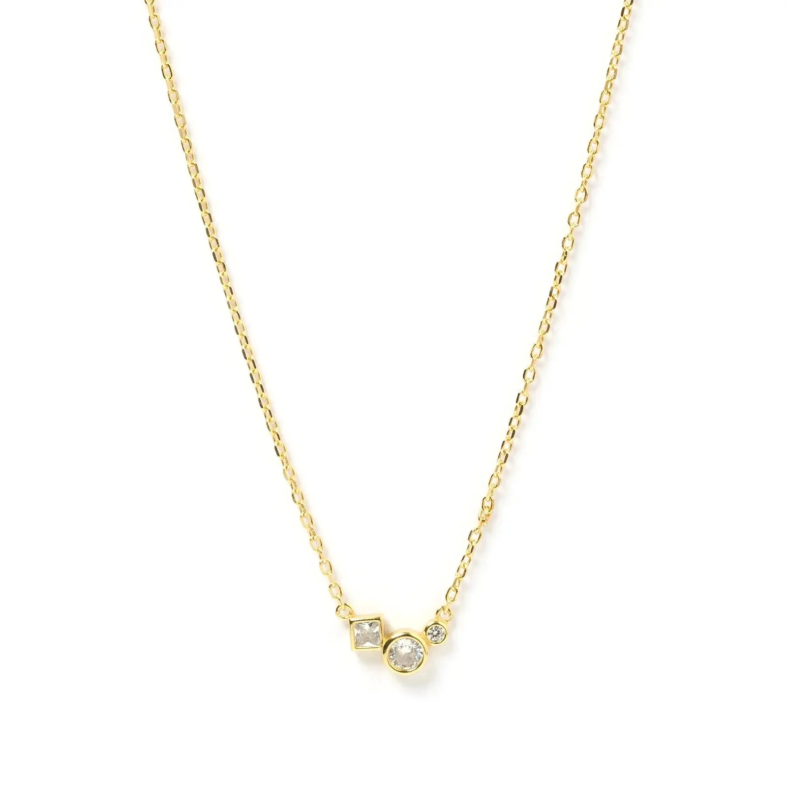 Naomi Gold Necklace Arms of Eve