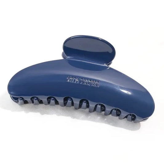 Navy Grande Hair Claw Clip Kitty Paloma