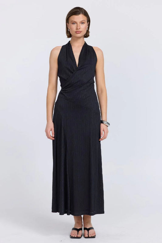 Nostalgia Mesh Dress - Black Sovere